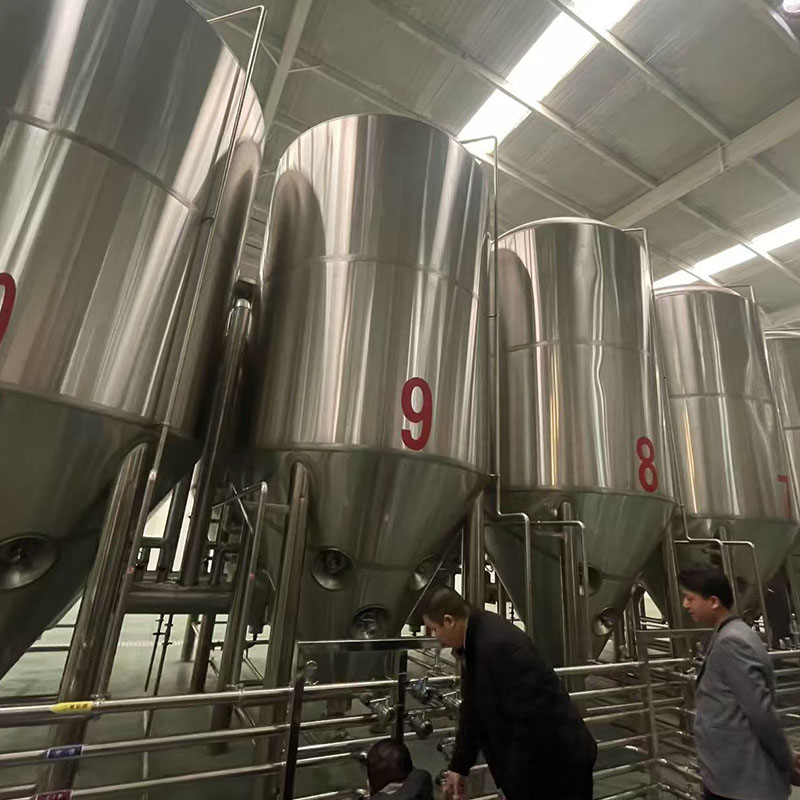 安阳精酿啤酒设备